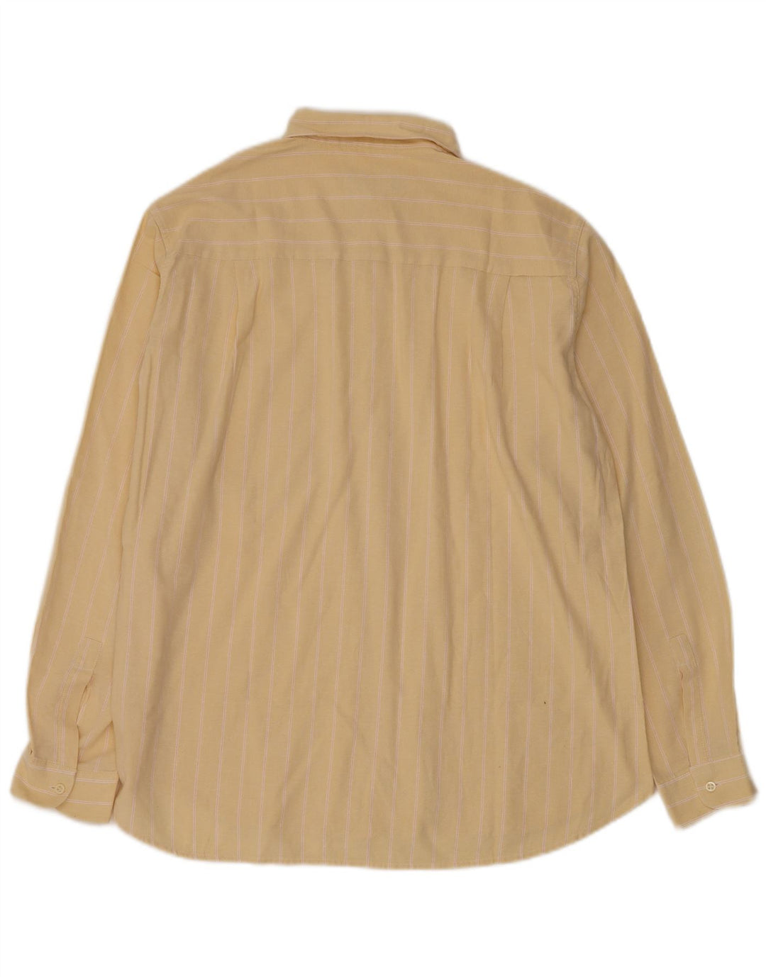 Wrangler Camisa para hombre Talla 16 Grande Raya amarilla