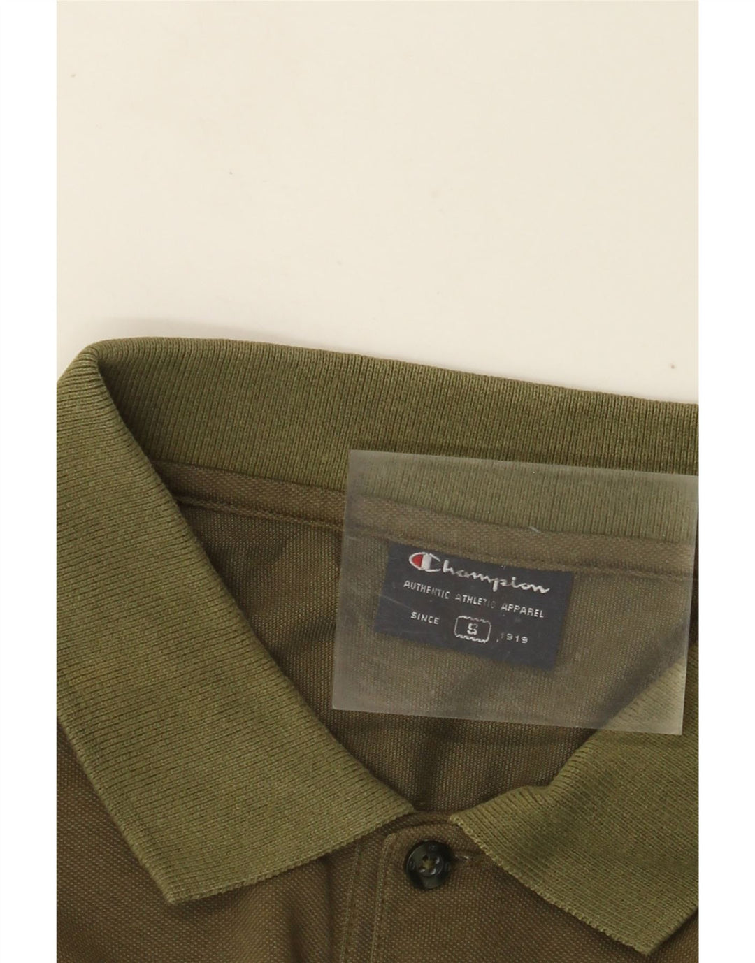CHAMPION Polo para hombre pequeño caqui