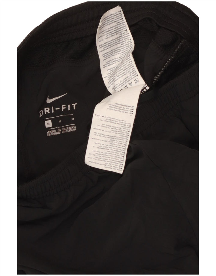 Nike Hombre Dri Fit Chándal Pantalones Joggers Mediano Negro Poliéster