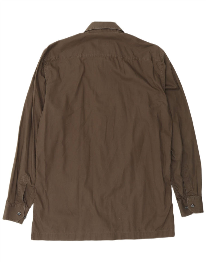 Camisa HUGO BOSS Hombre Small Marrón