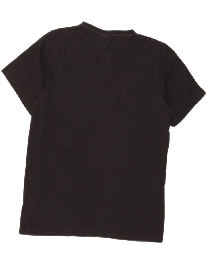 ELLESSE Camiseta para mujer Top UK 12 Medium Black