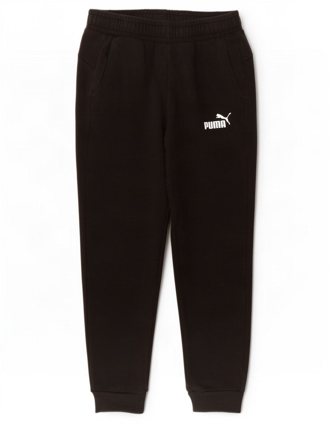 Pantalones De Chándal Puma Joggers Medium Negro Algodón Hombre
