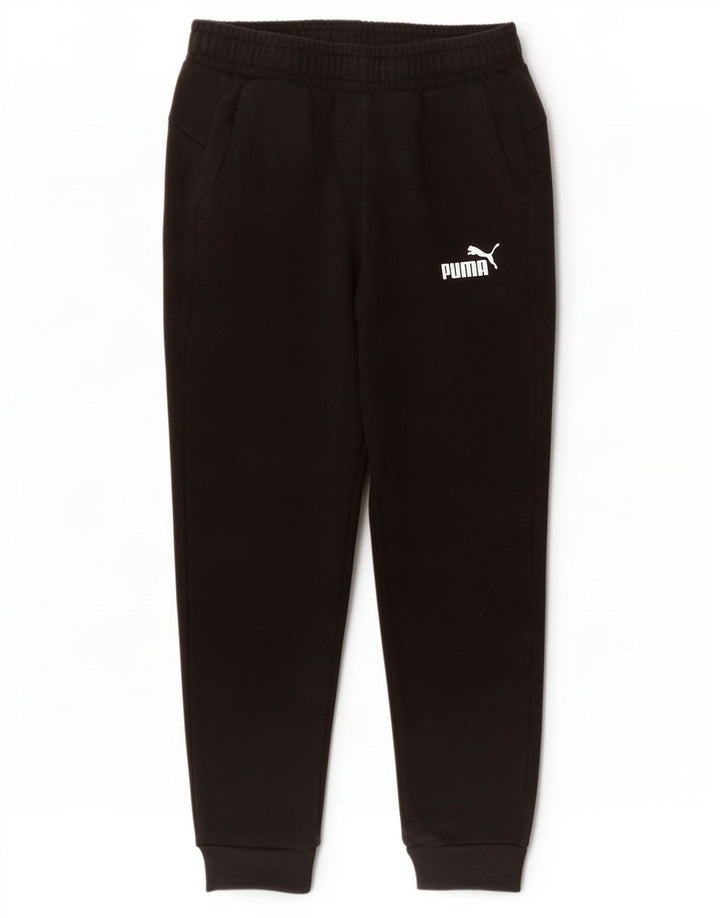Pantalones De Chándal Puma Joggers Medium Negro Algodón Hombre