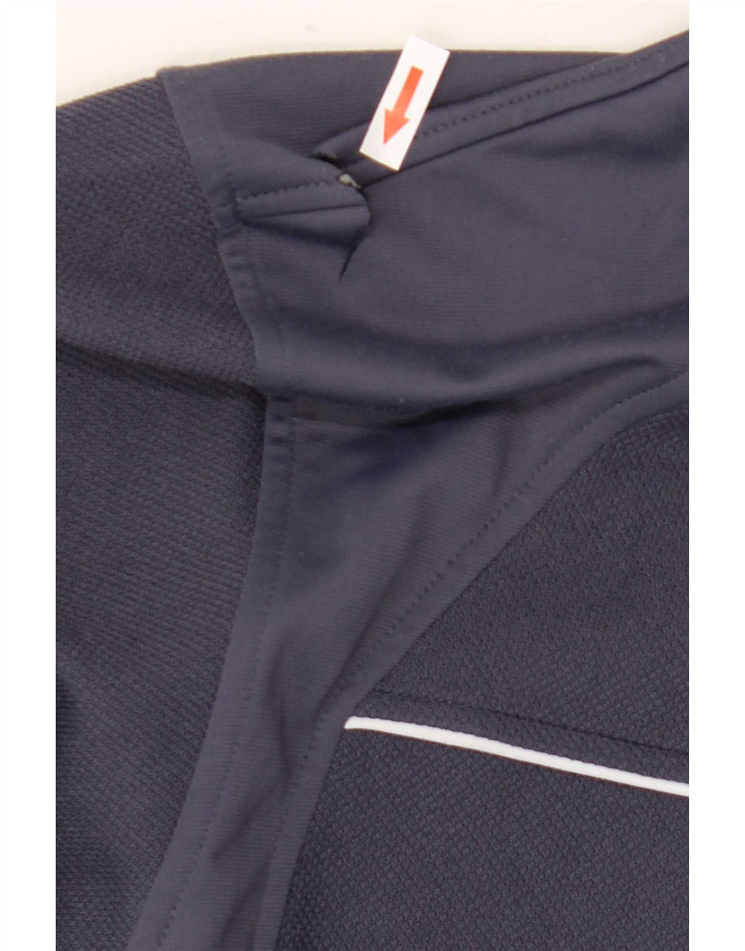 Lotto Chaqueta de chándal para hombre UK 40/42 Large Poliéster azul marino