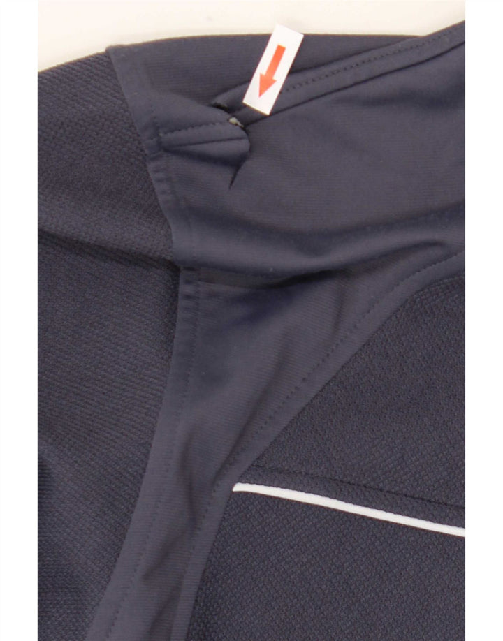 Lotto Chaqueta de chándal para hombre UK 40/42 Large Poliéster azul marino