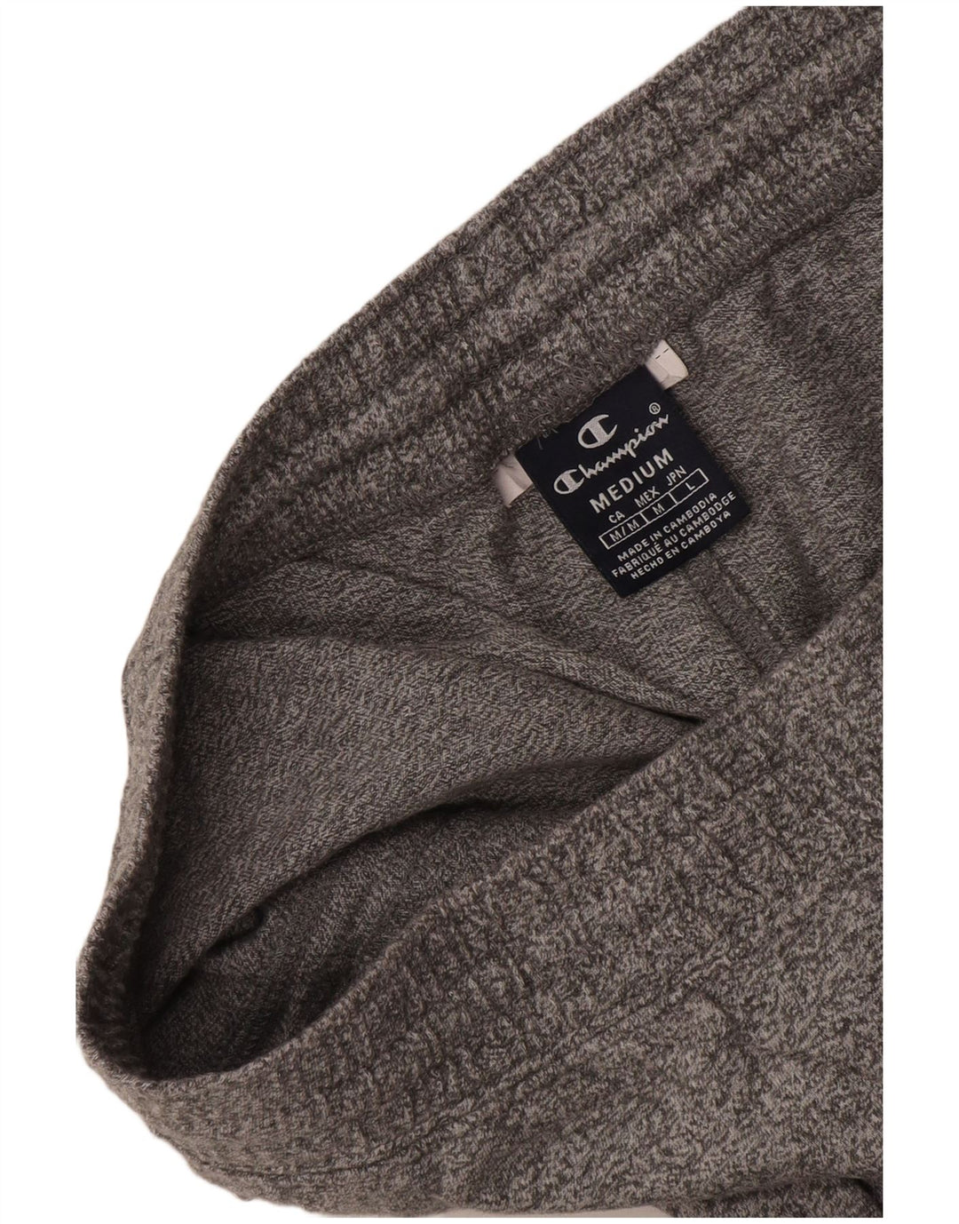 Champion Pantalones De Chándal Joggers Gris Medio Moteado