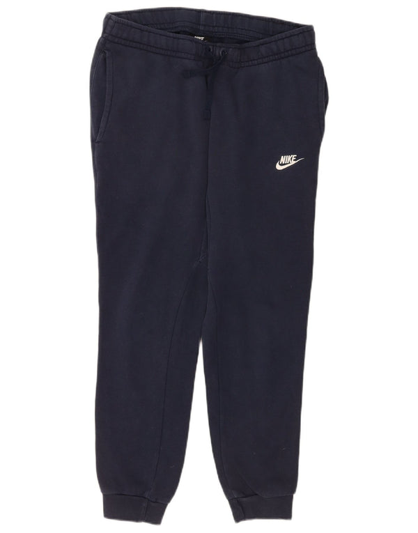 Nike Hombre Pantalones De Chándal Joggers Small Azul Marino Algodón