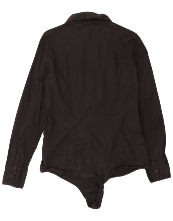 Benetton Body Camisero Mujer ES 44 Large Algodón Negro