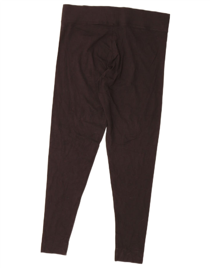 Marks & Spencer Leggings para mujer UK 44 Large Viscosa negra