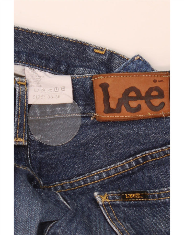 Lee Vaqueros Denver Bootcut para Hombre W33 L29 Algodón Azul Marino