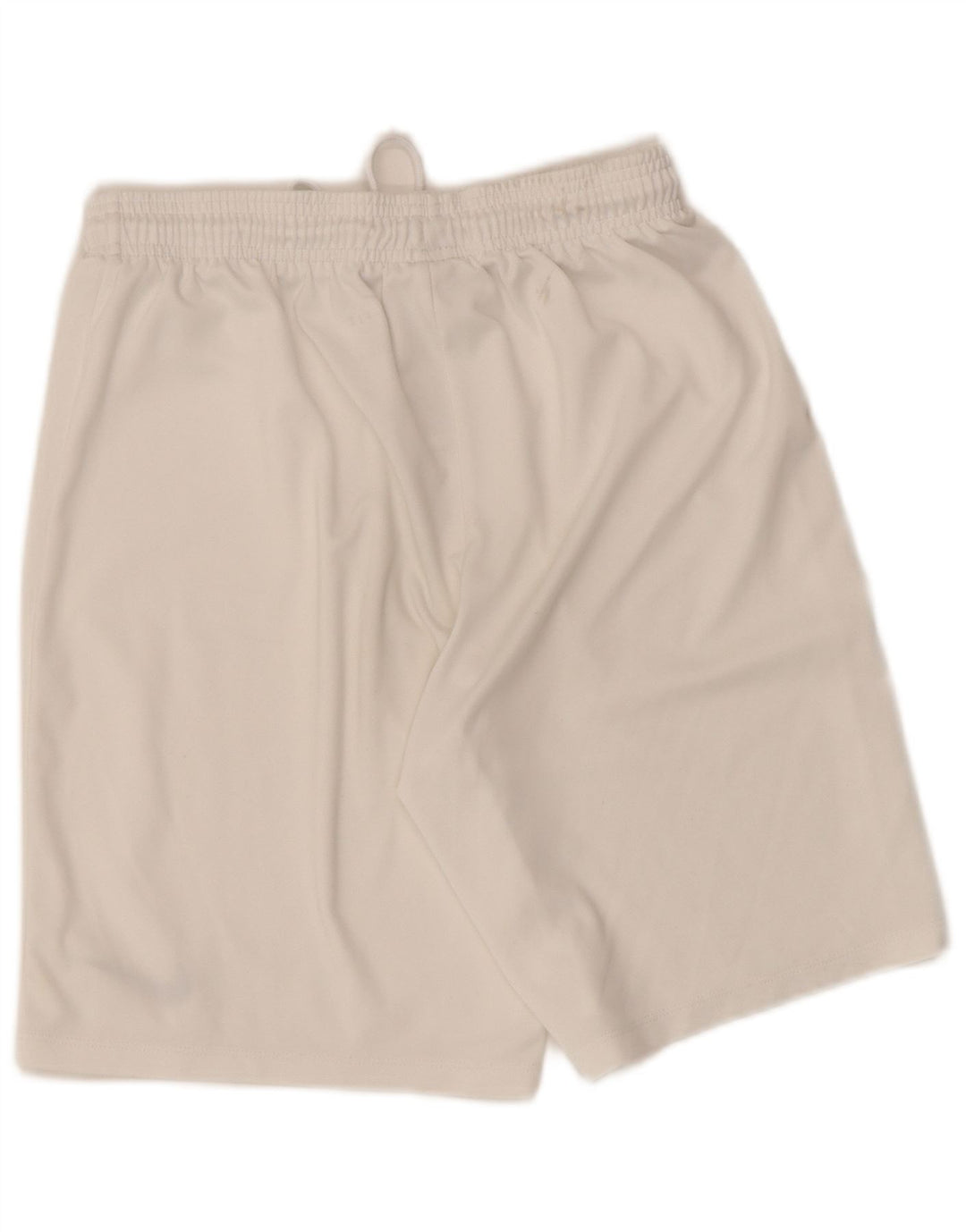 NIKE Mens Dri Fit Sport Shorts Large  White Polyester