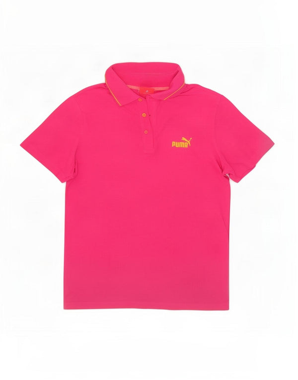 Polo Puma Para Hombre Grande Rosa