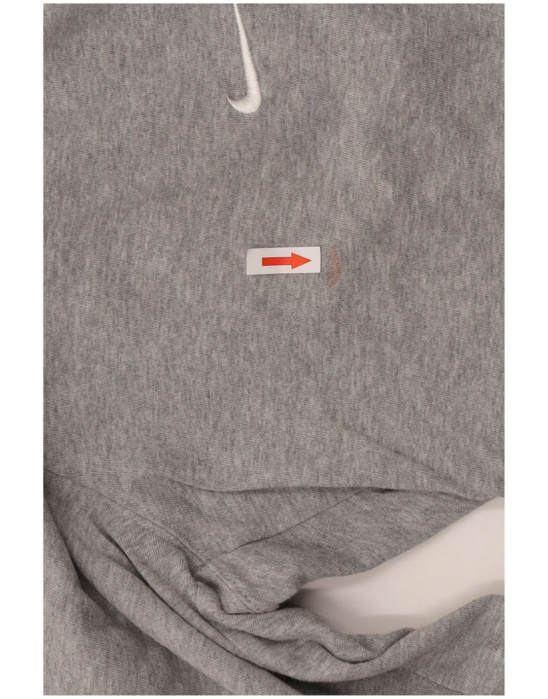 NIKE Pantalones cortos deportivos para mujer UK 10 Small Grey Moteado