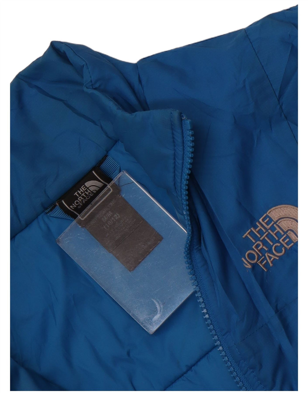 The North Face Chaqueta cortavientos Liner para niños 10-11 años Azul medio