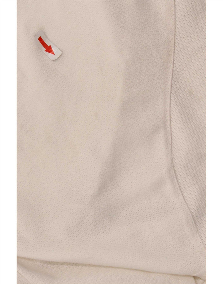 Puma Mens S.S. Lazio Sport Shorts Grande Blanco Poliéster