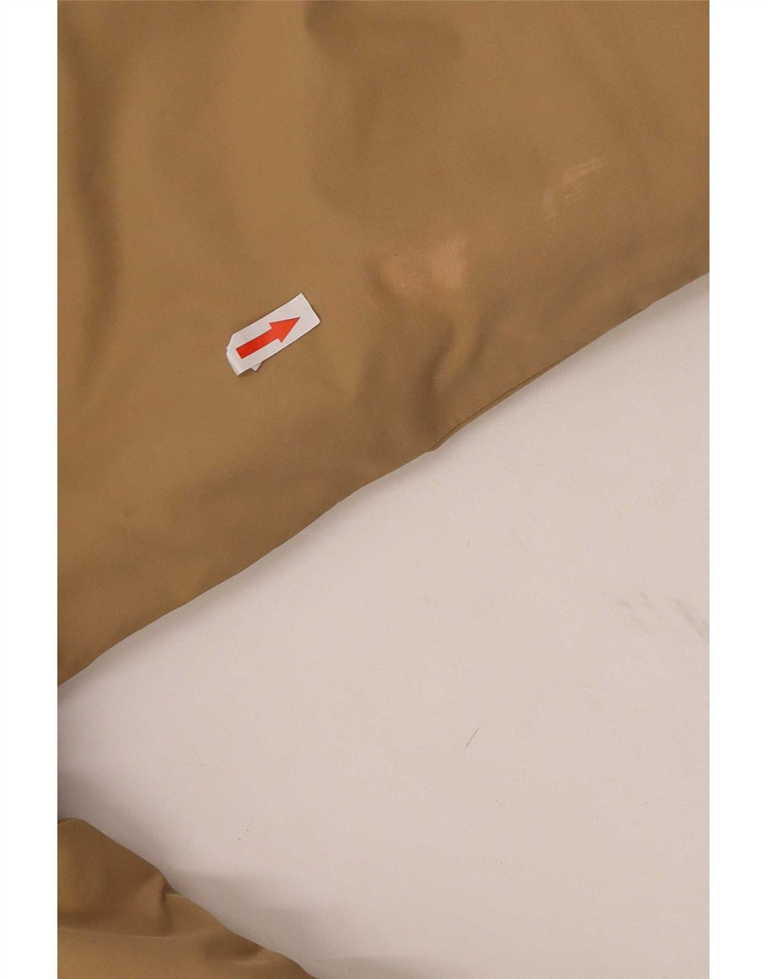 Champion Chaqueta cortavientos con capucha para mujer UK 44 Algodón beige medio