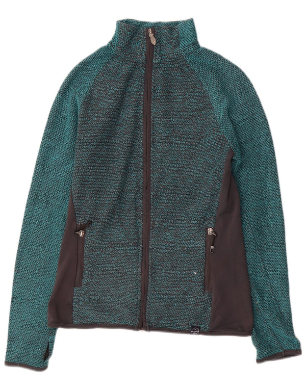 Weird Fish - Chaqueta de chándal para mujer, talla 40, color azul pequeño