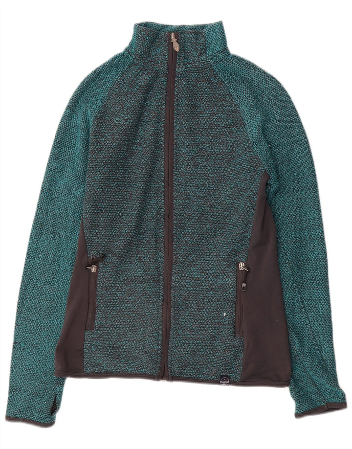 Weird Fish - Chaqueta de chándal para mujer, talla 40, color azul pequeño