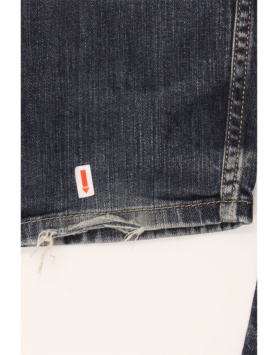 LEVI'S Jeans rectos 509 para hombre W32 L30 Algodón azul marino