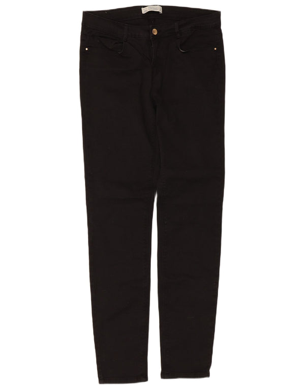 Zara Mujer Trafaluc Slim Jeans EU 42 Large W32 L30 Negro