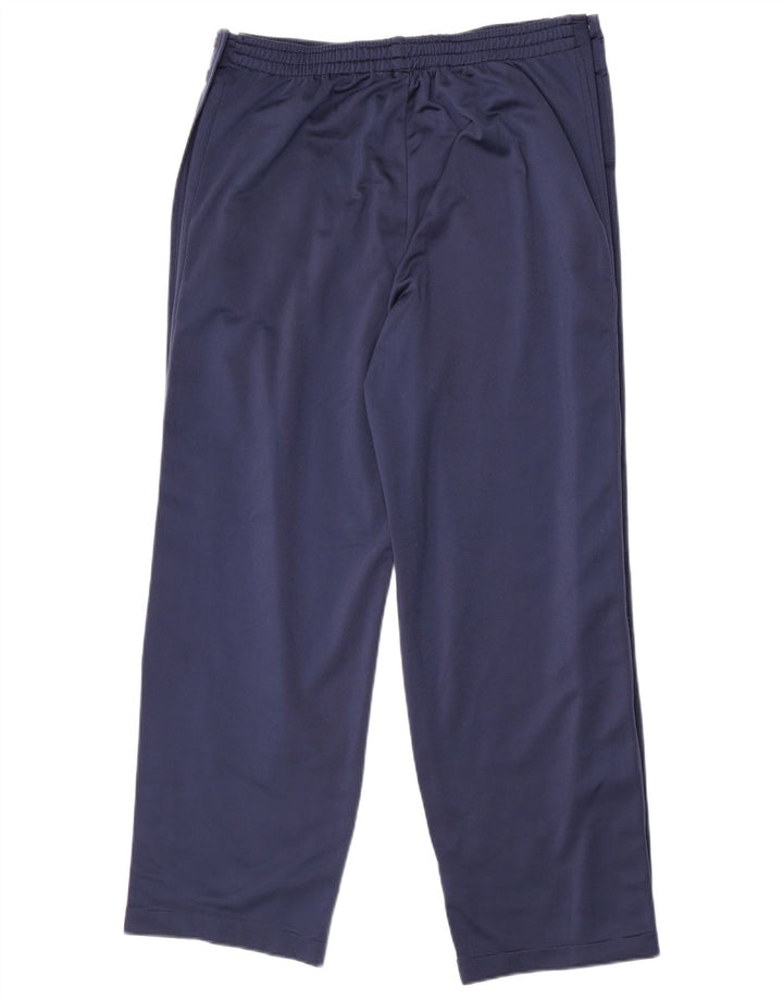 Fila Pantalones De Chándal Para Hombre Grande Azul Marino