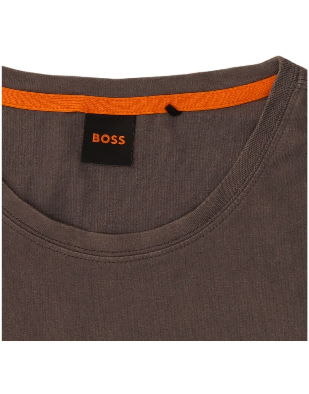 Hugo Boss Hombre Camiseta Top XL Gris