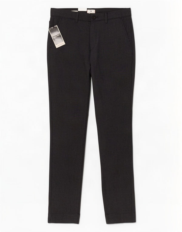 Jack & Jones Mens Marco Slim Chino Pantalones W31 L32 Poliéster Gris