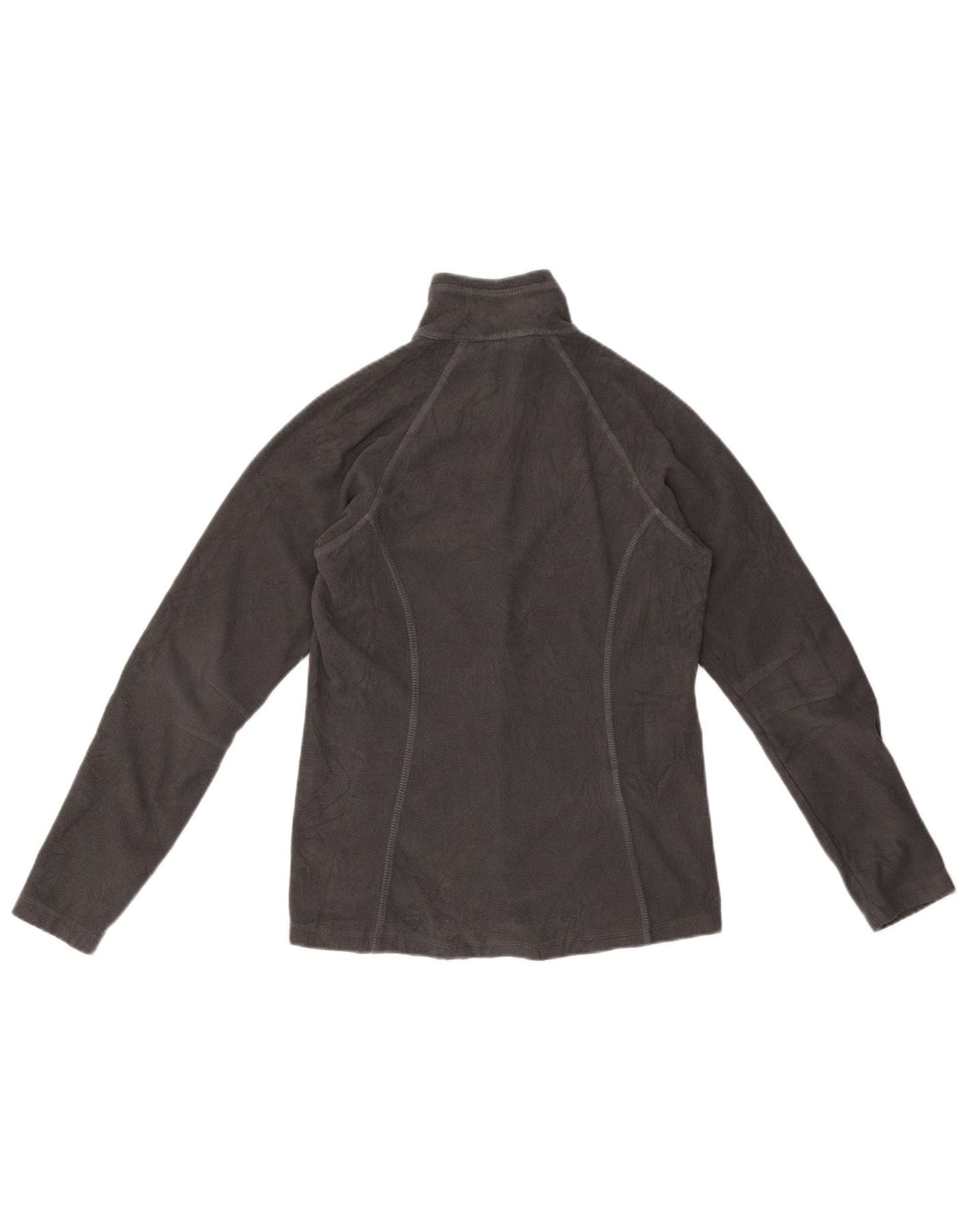 Eddie Bauer Chaqueta polar para mujer UK 6 XS Poliéster negro