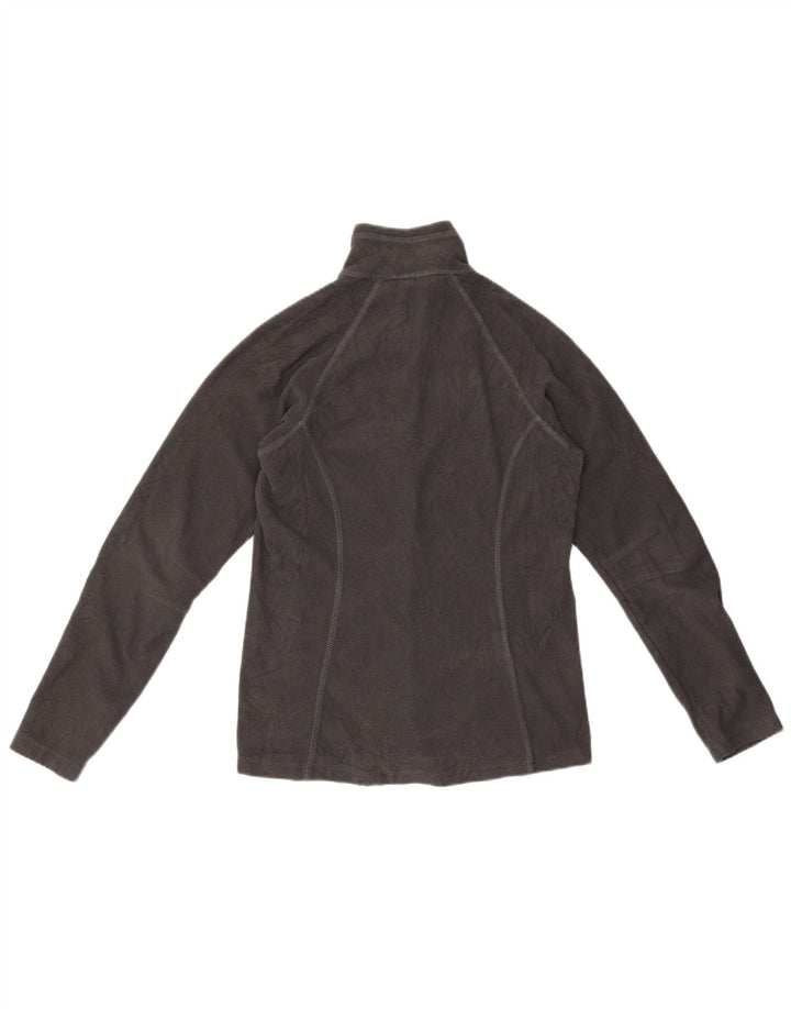 Eddie Bauer Chaqueta polar para mujer UK 6 XS Poliéster negro