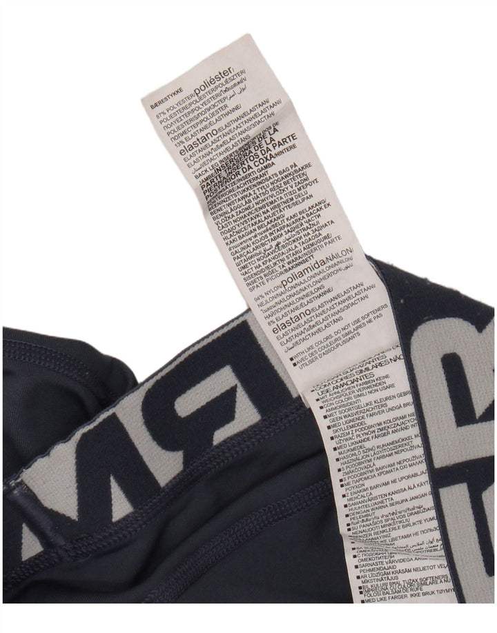 Under Armour Leggings gráficos para mujer UK 4 XS Poliéster azul