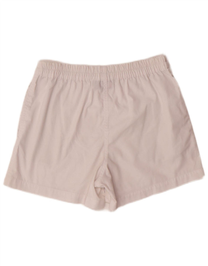 FILA Shorts deportivos para hombre IT 46 Small White Poliéster