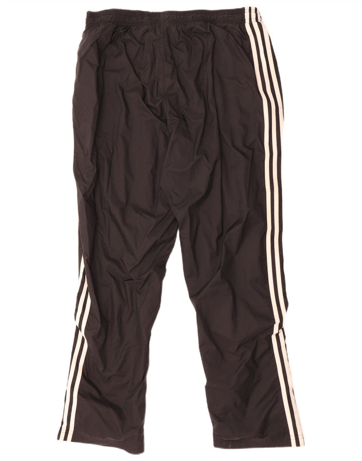 ADIDAS Hombre Climalite Chándal Pantalón XL Nylon Negro