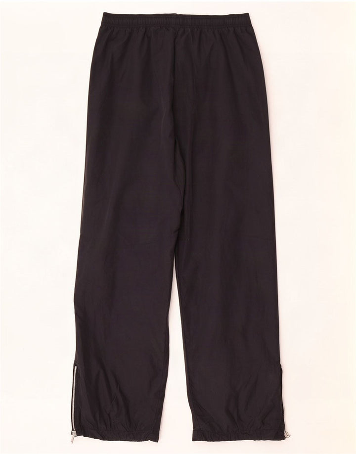 Under Armour Pantalones de chándal para hombre XL Poliéster color block negro