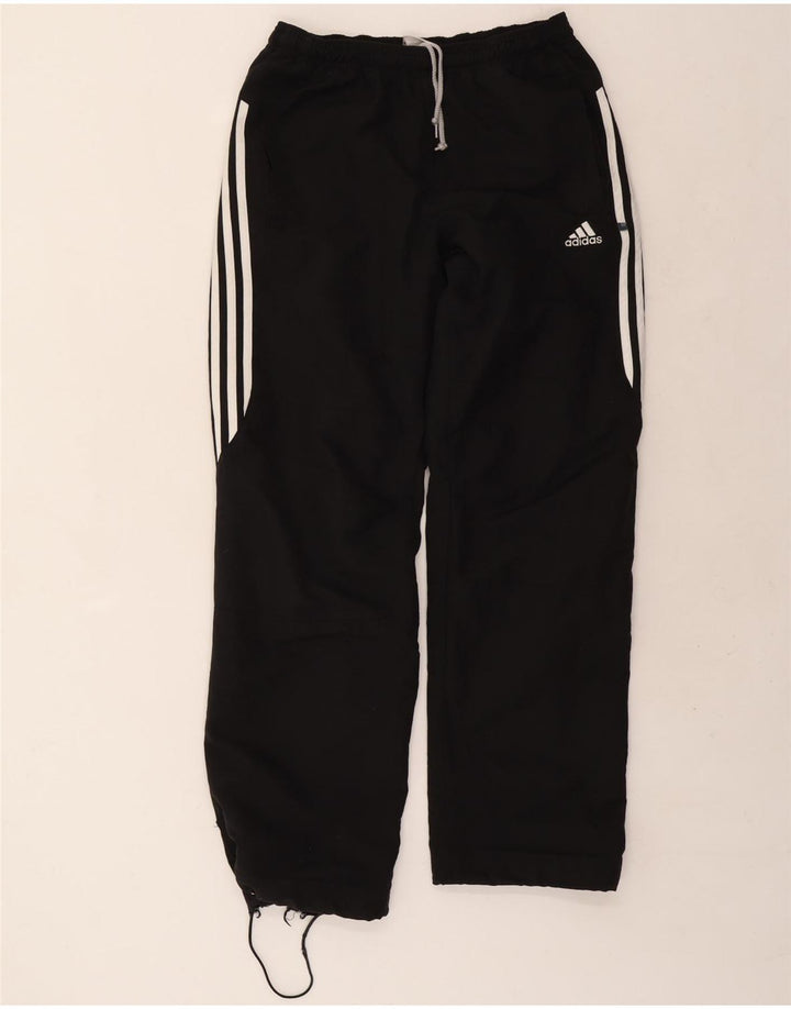 Adidas Hombre Pantalones De Chándal Joggers Small Negro Poliéster
