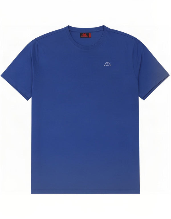 Kappa Camiseta Hombre Top 2XL Azul Algodón