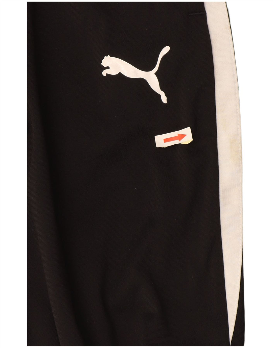 Puma Pantalones De Chándal Para Hombre Joggers Small Black Colorblock