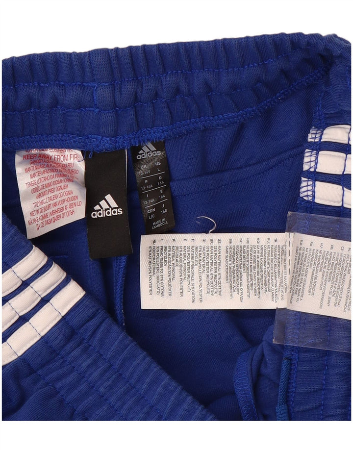 ADIDAS Pantalón Chándal Niño Joggers 13-14 Años Azul Algodón