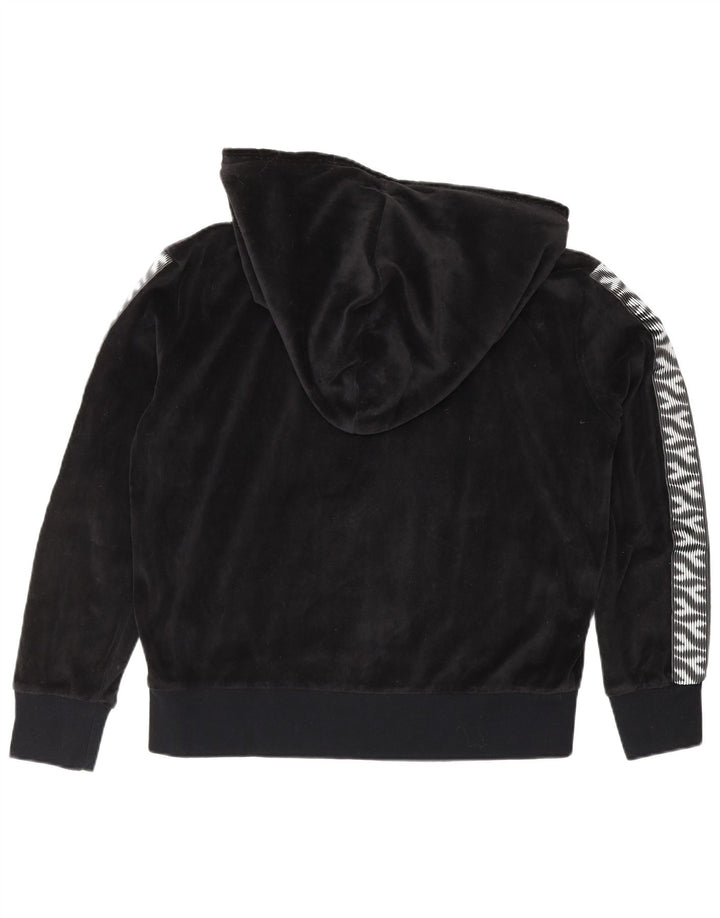 DIADORA Chándal completo de terciopelo extragrande para mujer, talla 40, talla S, color negro