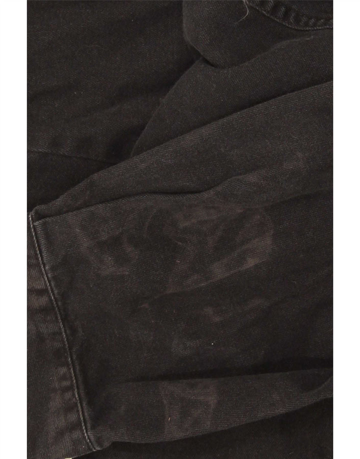 Levi's Camisa vaquera para hombre 2XL Algodón negro
