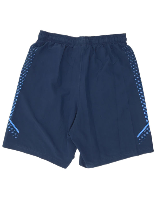 Under Armour Hombre Pantalones cortos deportivos de corte holgado con gráfico Azul marino mediano