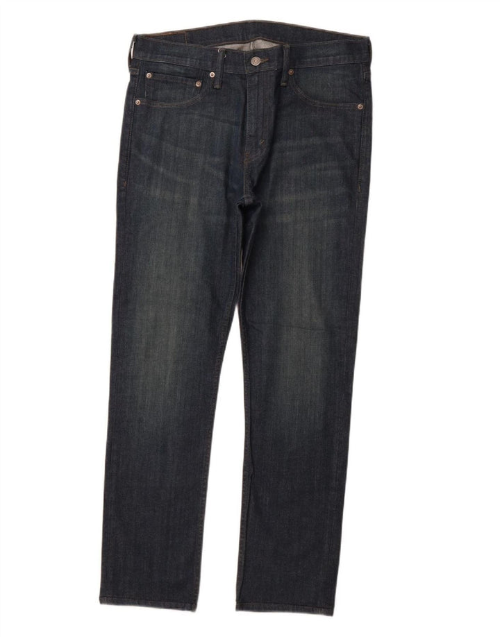LEVI'S Vaqueros pitillo 510 para hombre W34 L30 Algodón azul marino