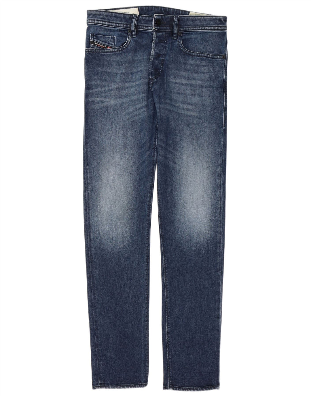DIESEL Vaqueros Buster Regular Slim Tapered para Hombre W29 L32 Azul