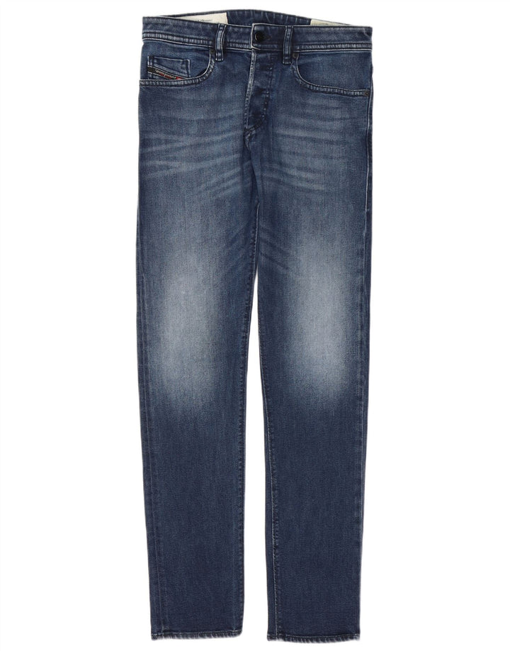 DIESEL Vaqueros Buster Regular Slim Tapered para Hombre W29 L32 Azul