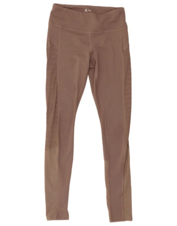Leggings Reebok Mujer UK 4/6 XS Beige