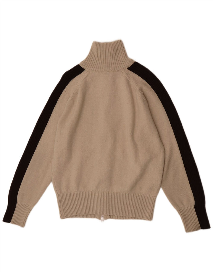 Puma - Cárdigan para hombre, color beige, talla grande
