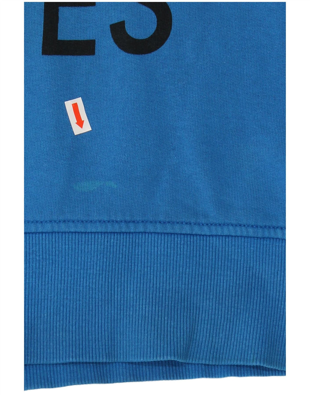 JACK & JONES Jersey con capucha gráfico para hombre XL Algodón azul