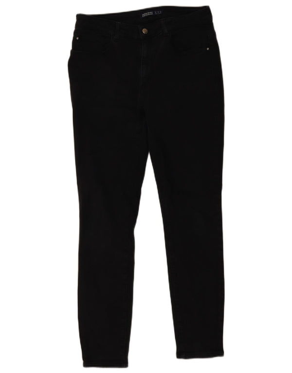 Zara Mens Slim Jeans EU 44 Grande W34 L28 Negro