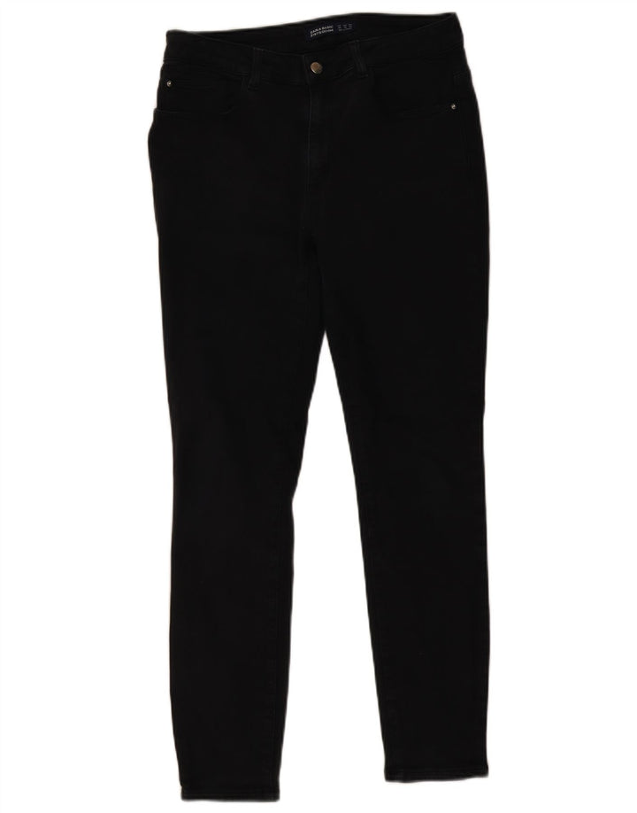 Zara Mens Slim Jeans EU 44 Grande W34 L28 Negro