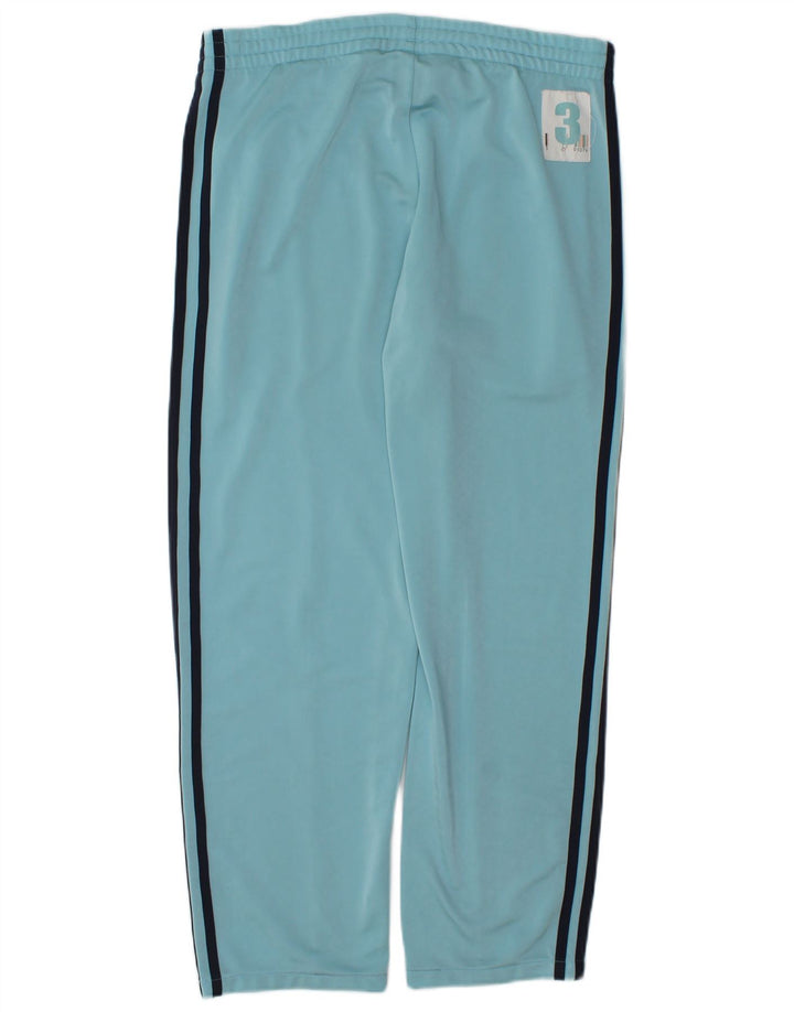 Adidas - Pantalones de chándal para mujer, talla 40, color azul medio