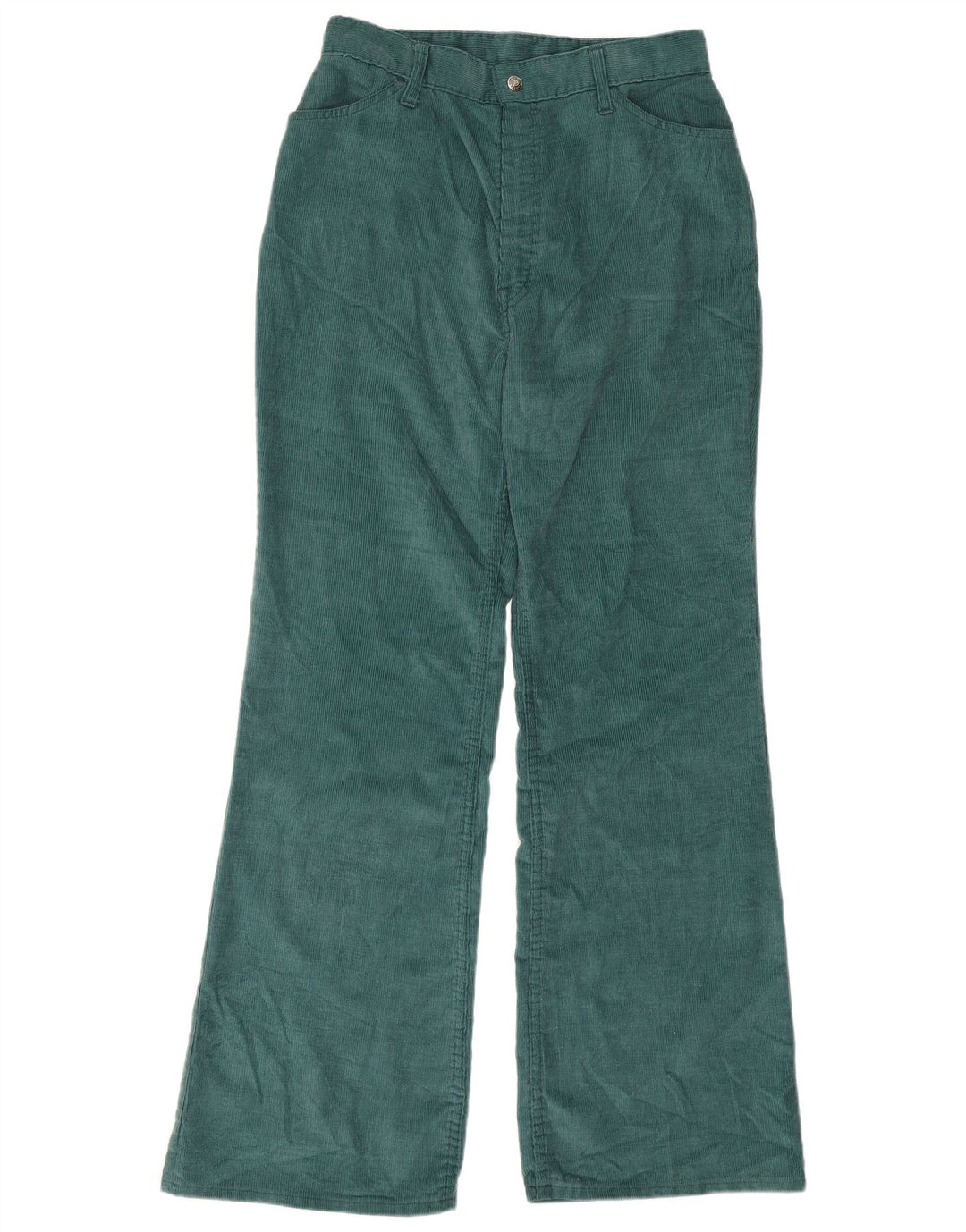 Pantalones Levi's De Pana Bootcut Para Mujer W28 L30 Verde